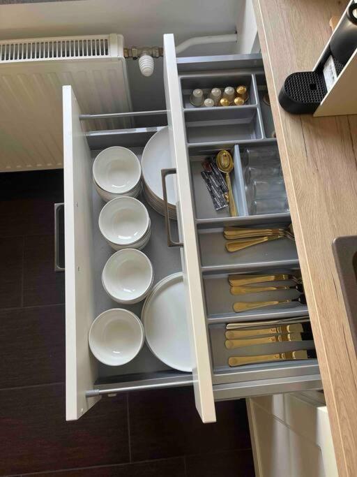 Moderne Wohnung In Der Naehe Vom Parndorf Outlet! Брукнойдорф Экстерьер фото